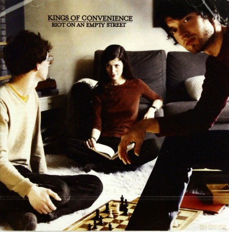 Kings Of Convenience: Riot On An Empty Street [CD]