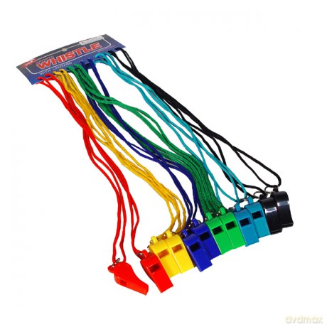 Spokey Gwizdek Plastikowy (12 sztuk)