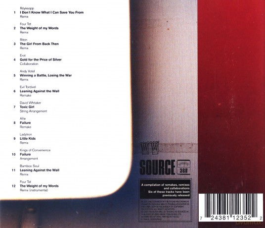 Kings Of Convenience: Versus [CD]