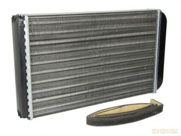 Thermotec D6C005TT Wymiennik ciepła, ogrzewanie wnętrza Peugeot Fiat Citroen