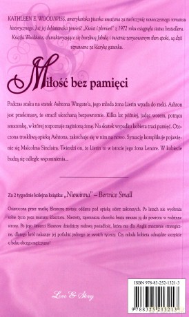 Romans historyczny 90: Miłość bez pamięci - Kathleen E.Woodiwiss [KSIĄŻKA]