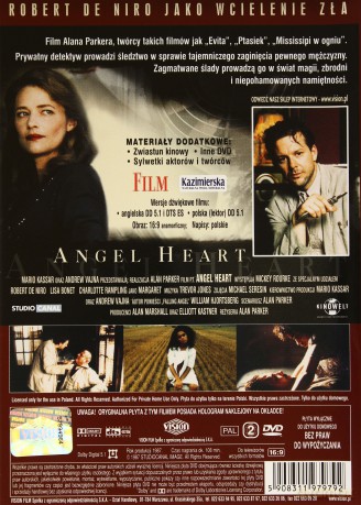 Harry Angel [DVD]