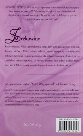 Romans historyczny 97: Zrękowiny - Johanna Lindsey [KSIĄŻKA]