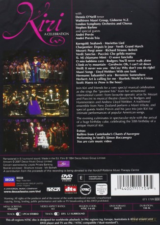 Kiri Te Kanawa: A Celebration-Live At The Royal Albert H [DVD]