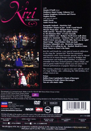 Kiri Te Kanawa: A Celebration-Live At The Royal Albert H [DVD]