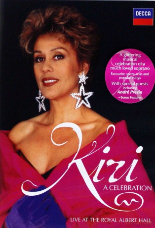 Kiri Te Kanawa: A Celebration-Live At The Royal Albert H [DVD]