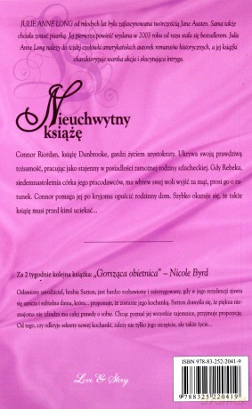Romans historyczny 107: Nieuchwytny książę - Julie Anne Long [KSIĄŻKA]