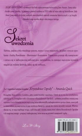 Romans historyczny 109: Sekret uwodzenia - Julie Anne Long [KSIĄŻKA]