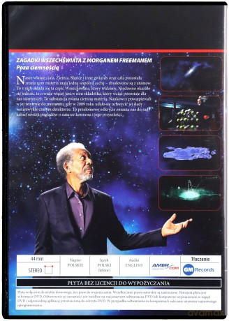 Kosmos - Tajemnice Wszechświata 56: Poza ciemnością [DVD]