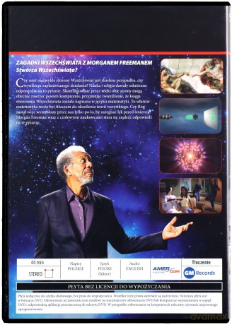 Kosmos - Tajemnice Wszechświata 57: Stwórca Wszechświata? [DVD]