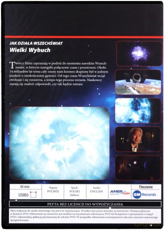 Kosmos - Tajemnice Wszechświata 58: Wielki Wybuch [DVD]