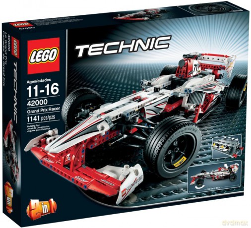 LEGO 42000 Technic Samochód wyścigowy [KLOCKI]