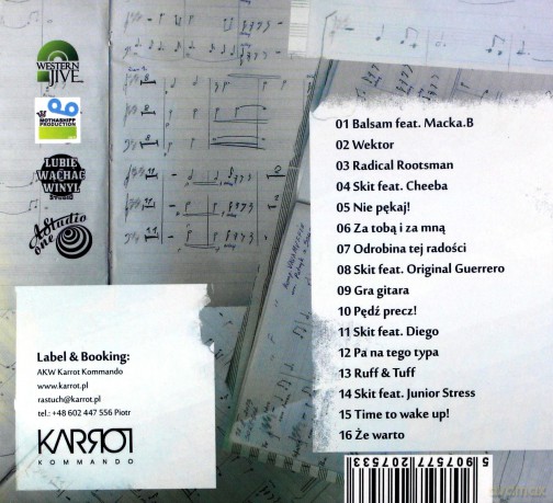 Vavamuffin: Solresol (digipack) [CD]
