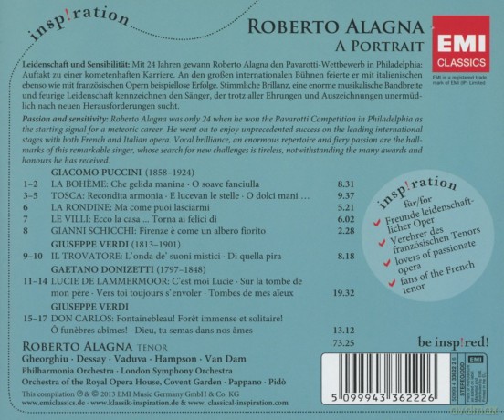 Alagna: A Portrait [CD]