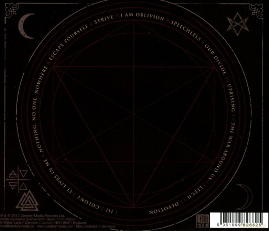 Bleed From Within: Uprising [CD]
