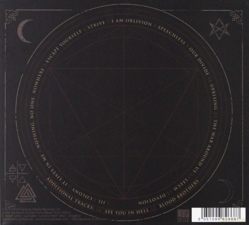 Bleed From Within: Uprising [CD]