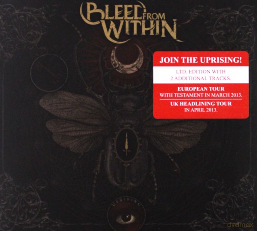 Bleed From Within: Uprising (Limited Edition) [CD]