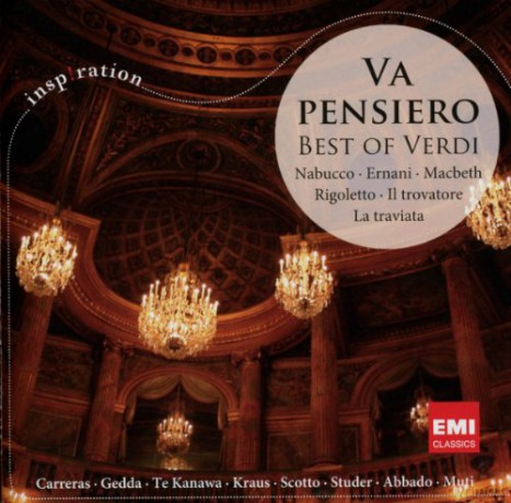 Andre Cluytens: Va Pensiero: Best Of Verdi [CD]