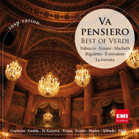 Andre Cluytens: Va Pensiero: Best Of Verdi [CD]