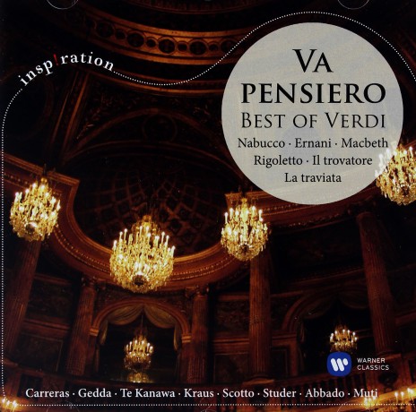 Andre Cluytens: Va Pensiero: Best Of Verdi [CD]