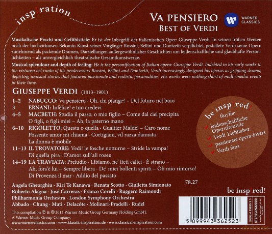 Andre Cluytens: Va Pensiero: Best Of Verdi [CD]