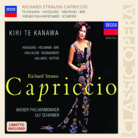Kiri Te Kanawa: Strauss R:Capriccio [2CD]