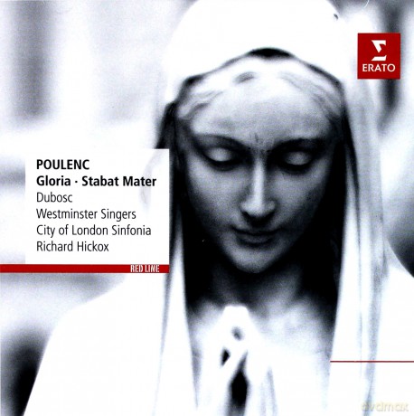Hickox: Gloria, Stabat Mater [CD]