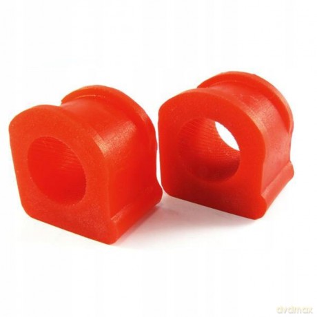 Tuleje stabilizatora przedniego 19mm AUDI; SEAT; VW A3; Bora; Golf (4x4); Leon; MPBS 0601329-00/80SHA/19 (2szt., stabilizator przód, L/P, twardość: 80 Sha, śr. wew. 19mm, śr. zew. 36mm)