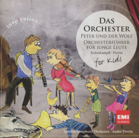 Hans-Joachim Kulenkampf / Andre Previn: Die Instrumente Des Orchesters - For Kids [CD]