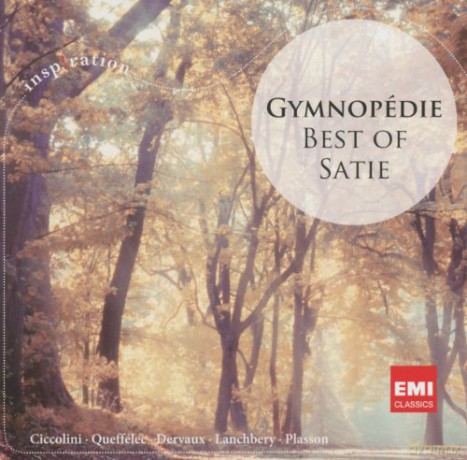 Queffelec: Gymnodpedie: Best Of Satie [CD]