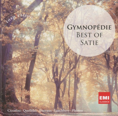 Queffelec: Gymnodpedie: Best Of Satie [CD]