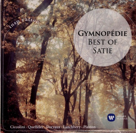 Queffelec: Gymnodpedie: Best Of Satie [CD]