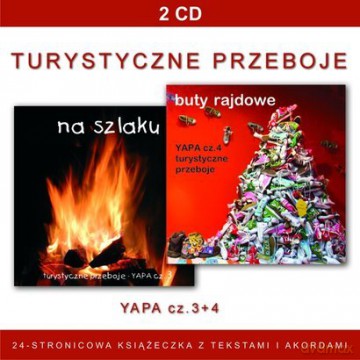 Na Szlaku/Buty Rajdowe (Turystyczne Przeboje-Yapa 3+4) [2CD]