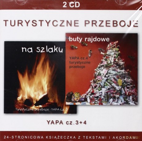 Na Szlaku/Buty Rajdowe (Turystyczne Przeboje-Yapa 3+4) [2CD]