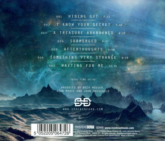Spock's Beard: Brief Nocturnes And Dreamless Sleep [CD]