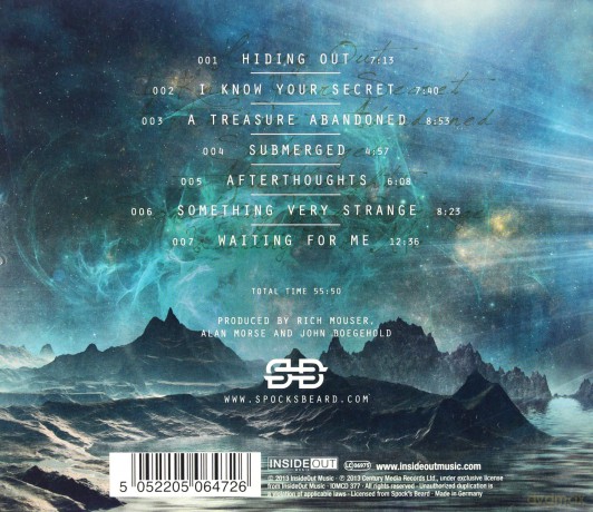 Spock's Beard: Brief Nocturnes And Dreamless Sleep [CD]