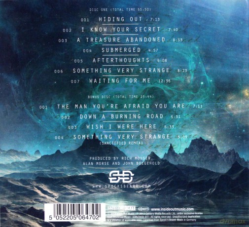 Spock's Beard: Brief Nocturnes And Dreamless Sleep (Limited Edition) [2CD]