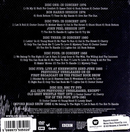 Ufo: At The Bbc - Limited [5CD]+[DVD]