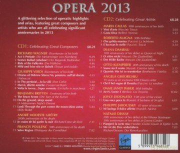 Opera 2013 [2CD]
