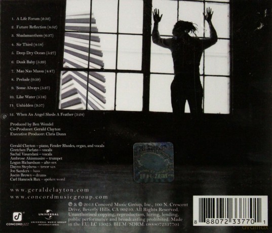 Gerald Clayton: Life Forum [CD]