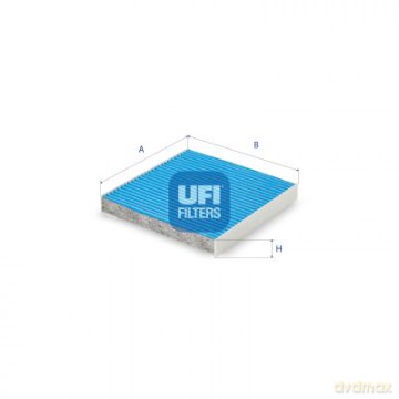 UFI 34.273.00 Filtr, wentylacja przestrzeni pasażerskiej Toyota