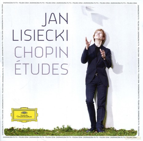 Jan Lisiecki: Chopin Etudes (PL) [CD]