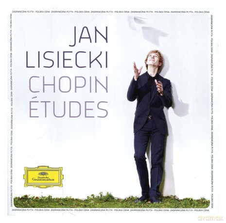 Jan Lisiecki: Chopin Etudes (PL) [CD]