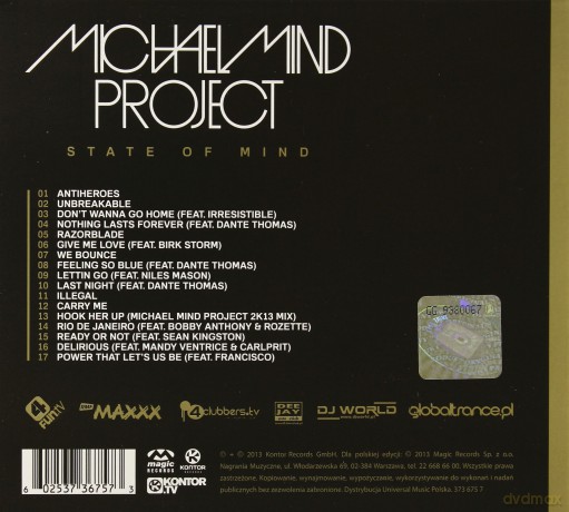 Michael Mind Project: State Of Mind (digipack) [CD]