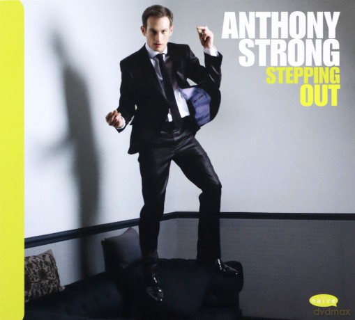 Anthony Strong: Stepping Out (digipack) [CD]