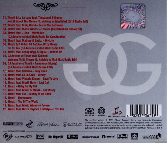 Timati: Swagg [CD]
