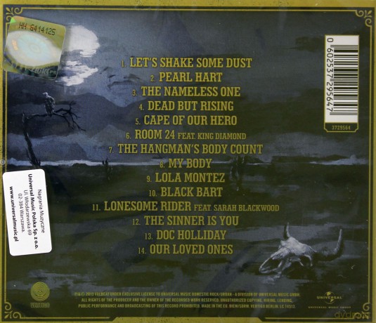 Volbeat: Outlaw Gentlemen And Shady Ladies [CD]