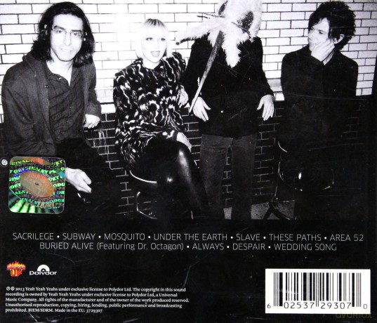 Yeah Yeah Yeahs: Mosquito [CD]