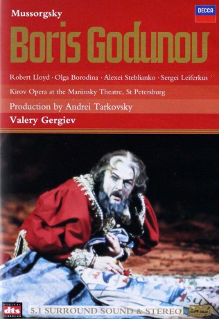 Kiriv Gergiev Opera & Orch.: Mussorgsky Boris Godunov [2DVD]