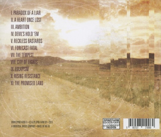 Artificial Heart: A Heart Once Lost [CD]